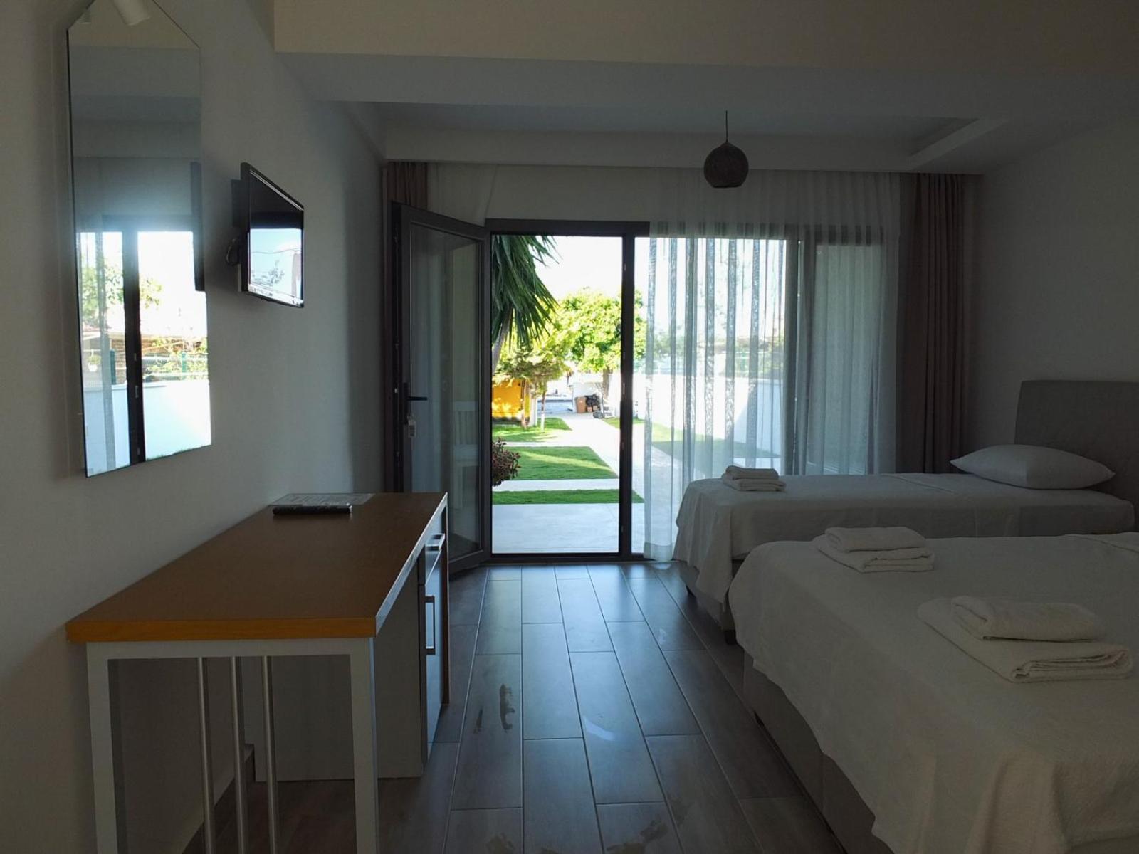 Eda Motel Göltürkbükü Exterior foto
