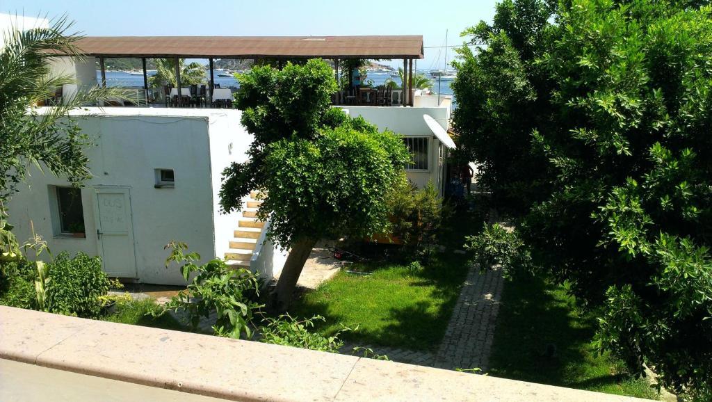 Eda Motel Göltürkbükü Exterior foto