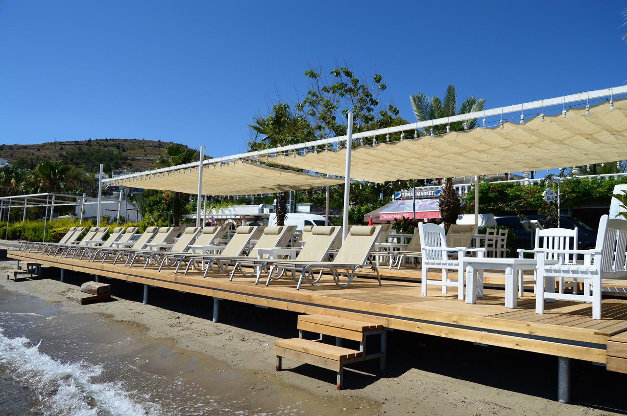 Eda Motel Göltürkbükü Exterior foto